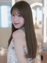 オモチャ 銀座(OMOCHA)&nbsp;ナチュラルブラウン/韓国風美髪ロング