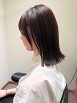 クリック(Click)&nbsp;ボブ/切りっぱなし/顔周りカット/30代40代50代/小倉美容室