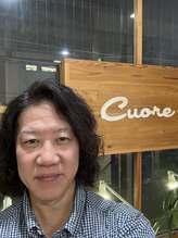 クオレヘアー 布施店(cuore hair)&nbsp;西原 大助