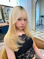 ロンドアベニール 北千住(Lond avenir)&nbsp;韓国風レイヤーカット/ミディアムレイヤー/ハッシュカット北千住