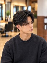 ブリリアント ヘアー ダイヤ(Brilliant Hair Dia)&nbsp;自然なメンズセンターパート