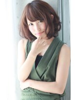 ドアベルヘアリビング(Door Bell hair Living)&nbsp;フェザーボブ