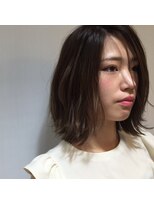 ウィル ジェイアール茨木駅前店(WiLL)&nbsp;切りっぱなしボブ
