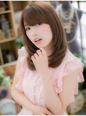 *+COVER HAIR+*…楽にきれい髪☆セミディa