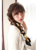 ヘアーサロン ソル(HAIR SALON SOL) スカーフアレンジ
