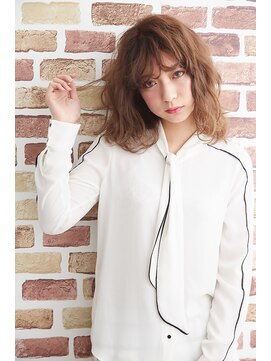 ヘアサロン ドットプラス 町田店(dot. plus) ボブ×外国人風無造作×アッシュベージュ【dot.plus 町田】