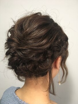 ミエル ヘア 新宿(miel hair) ボブヘアさんにピッタリのヘアアレンジ☆