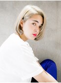 ツヤボブ☆ドライだけでまとまる髪へ