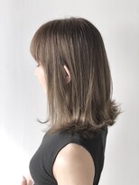 アディクト 綾瀬(ADDICT)&nbsp;【ADDICT_YuuYa】スロウヌーディーグレージュ_エアリースタイル