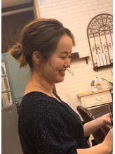 ヘアールームノエル(Hair room Noel)&nbsp;小林 あかね