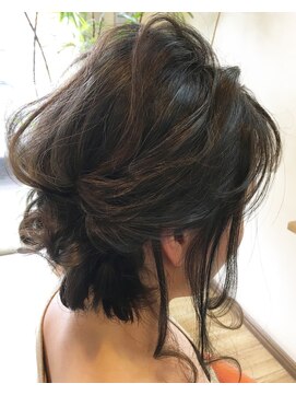 キキ 美容室(KIKI) パーティヘアアレンジ★