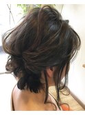 パーティヘアアレンジ★
