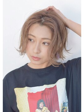 ロンド パルティール 大宮(Lond partir) 【石田勇士郎】切りっぱなしショートbob