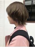 【melt】大人のマッシュウルフ 小顔レイヤー