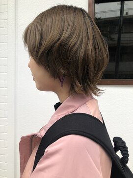 メルト 吉祥寺(melt) 【melt】大人のマッシュウルフ 小顔レイヤー