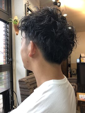 ブリンク BLINK スパイラルパーマ×刈り上げ×ツーブロック