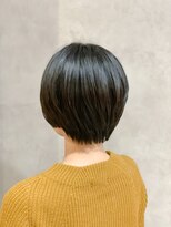 アフロート ショウナン(AFLOAT SHONAN)&nbsp;【お客様スタイル】小顔ショートスタイル