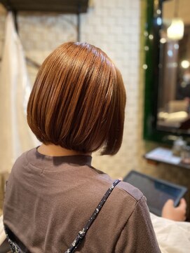 アルター(aL ter) ☆うる艶ショートボブ☆