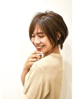 アクルヘアーバイテソロ(AKUR hair by tesoro)&nbsp;AKURショート