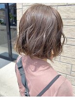 フィオーレ ヘアデザイン(FIORE hair design)&nbsp;透明感カラー/アッシュグレー