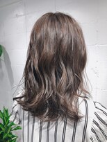 シェル 吉祥寺(shell)&nbsp;ブリーチなし！透明感グレージュ