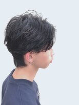 フェアレディ 烏山店(FAIRLADY)&nbsp;爽やかセンターパートウルフ　無造作パーマ