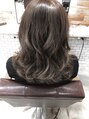 アグ ヘアー ヘイル 中山台店(Agu hair hail) ロングのカールスタイル
