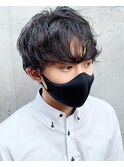 #メンズパーマ#古沢提案