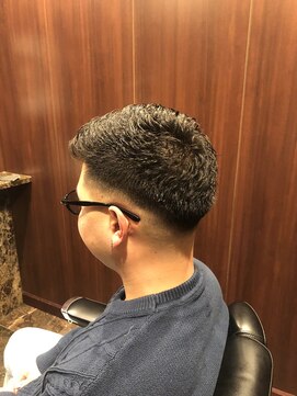 ヒロギンザ 田町店(HIRO GINZA) フェード×ソフト濡れパン