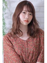 ヘアーサロンデフォーエバールークス(hairsalon de Forever Lux)&nbsp;デジタルパーマでフェミニンオトナ女子
