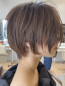 ネイビー(NAVY) くびれショート