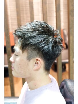 ディスパッチヘアー 今津店(DISPATCH HAIR) 【DISPATCH HAIR今津店】　ツーブロック /ニュアンスパーマ
