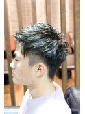 【DISPATCH HAIR今津店】 ツーブロック /ニュアンスパーマ
