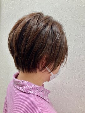 ヘアモード スマイル HAIR MODE Smile ショートボブ