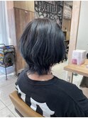#ウルフカット#ミニウルフ