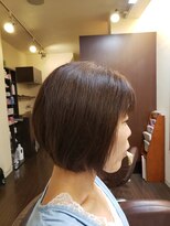 ヘアメイク ビス(Hair Make Bis.) ボブスタイル