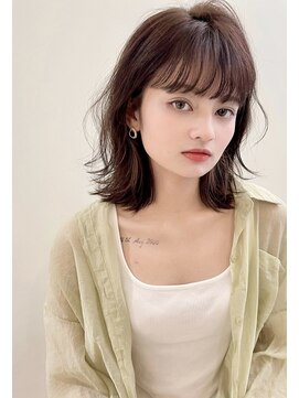 バブ バイネオリーブ(Bab by neolive) ナチュラル切りっぱなし こなれミディ☆