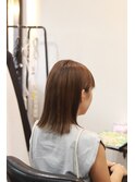 レディースのミディアムスタイル