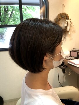 モンプルポ(momp repos) [momp repos]ショートボブ/まるみボブ