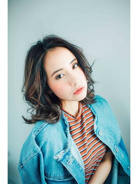 ヘアーアンドフェイス ヌンク(Hair&Face nunc) 【田町】【三田】美容室 nunc 新作スタイル
