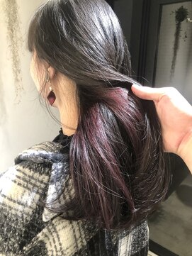 トレス(TRESS) 《デザインカラー》ピンクバイオレット