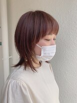 ロエ(loe)&nbsp;顔周りで作る、マッシュウルフ★