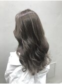 【Feria松山】やわらかハイライト×グレージュ-相原愛梨-