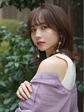 アトリエ フェム(atelier.fem) ナチュラルな抜け感ミディアム