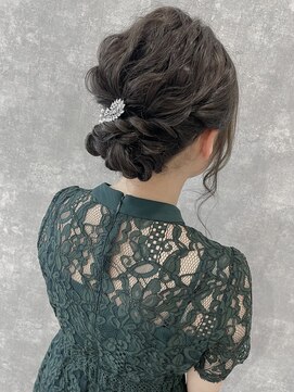 ランガリ ヘアアンドスパ(Rangali Hair&Spa) 【別府　ランガリ】結婚式ヘア、お呼ばれヘア、ヘアアレンジ