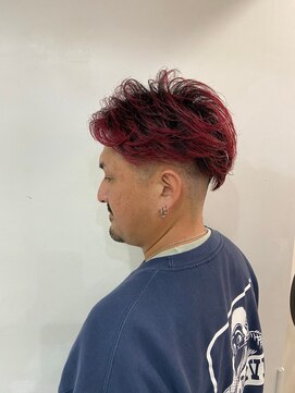 インデックスヘアーユー 錦糸町店(in'dex hair - U) 韓国風ダブルカラー[錦糸町/錦糸町駅/錦糸町北口/メンズカット]