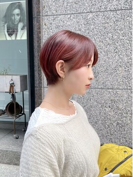 エイト プラット 渋谷2号店(EIGHT plat) 大人可愛いマッシュショート20代30代40代 EIGHT3/4