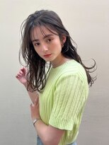 メイクス 表参道(MAKE'S omotesando)&nbsp;オリーブベージュ/くすみベージュ/ロングレイヤー【小野里】