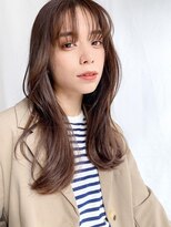 ケーツー心斎橋 クイーンズガーデン バイ ケーツー(K two QUEEN'S GARDEN by K two) 大人ロング、ナチュラルカールスタイル2/心斎橋&難波&なんば