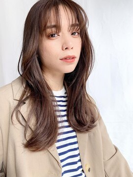 ケーツー心斎橋 クイーンズガーデン バイ ケーツー(K two QUEEN'S GARDEN by K two) 大人ロング、ナチュラルカールスタイル2/心斎橋&難波&なんば